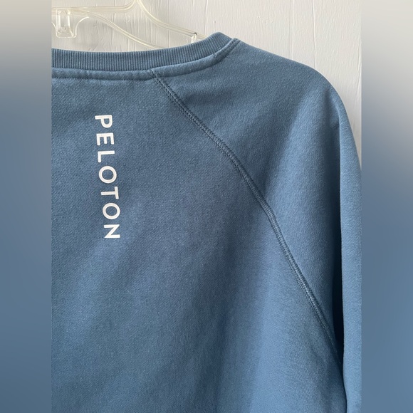 Peloton Crewneck Sweatshirt (size S) - Picture 8 of 8